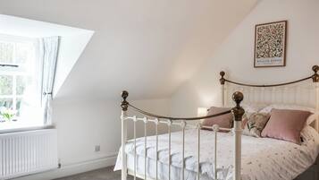 2 soveværelser, gratis Wi-Fi, sengetøj