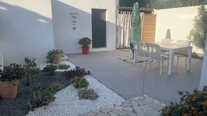 Opções para refeição ao ar livre