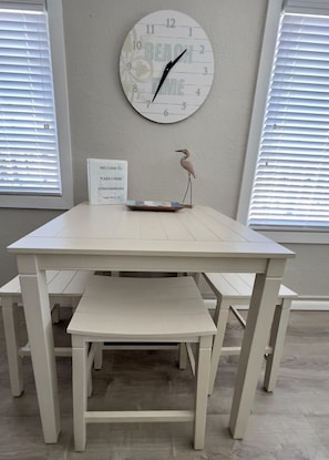 Dining - Flagler Beach Island Time Condo unit 3 (Flagler Beach)