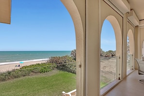 Interior - Beachfront Bliss: Chic 3 Bedroom 2.5 Bath Condo, Indialantic Florida Gem. (Indialantic)