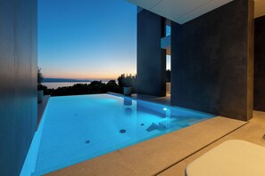 Deluxe Villa | Terrace/patio - Villa Brela-Rogac1 (Brela)