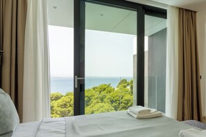 Deluxe-Villa | Strand-/Meerblick