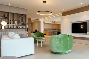 Deluxe Villa | Living area - Villa Brela-Rogac1 (Brela)