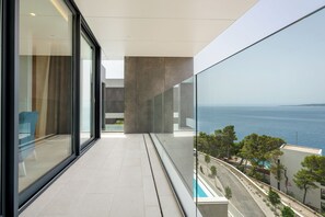 Deluxe Villa | Balcony - Villa Brela-Rogac1 (Brela)