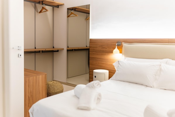 Apartamento | 2 quartos, quartos à prova de som