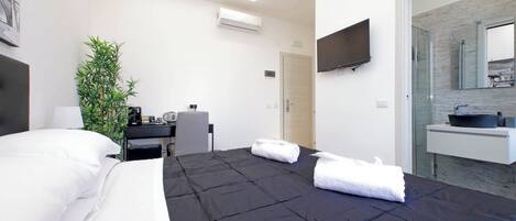 1 Schlafzimmer, WLAN, Bettwäsche