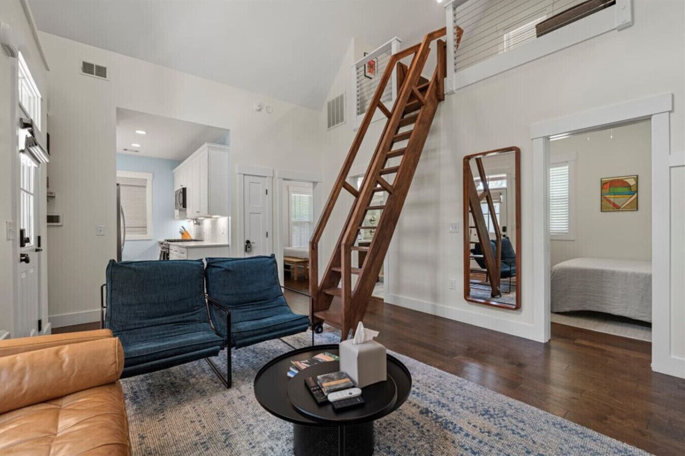 3 bedrooms, desk, iron/ironing board, WiFi