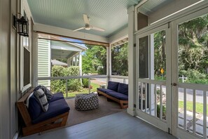 Enceinte de l’hébergement