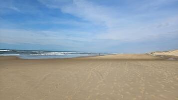 Sun loungers, beach towels