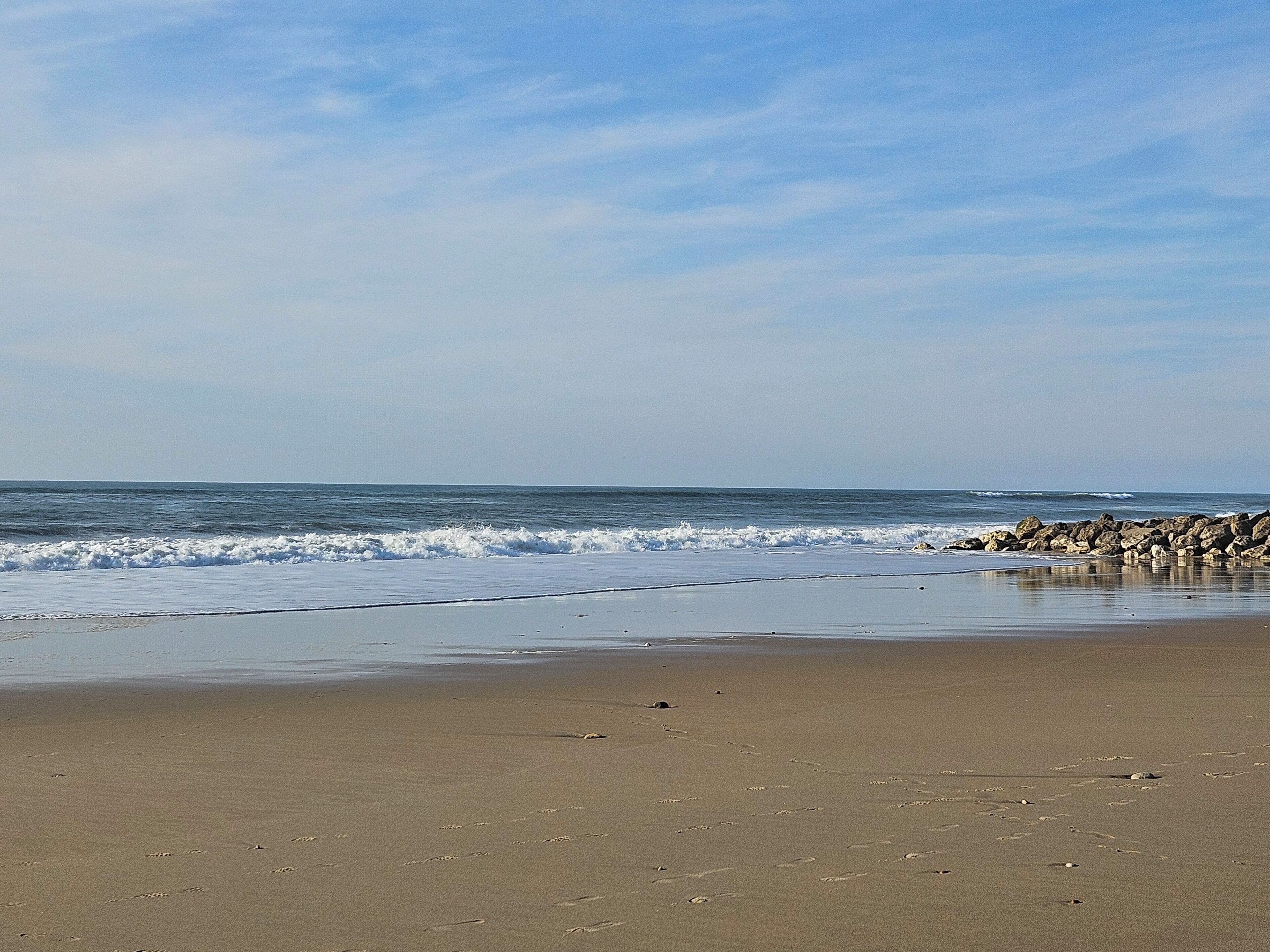 Sun-loungers, beach towels