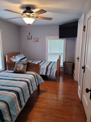 3 chambres, Wi-Fi, literie fournie