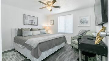 1 bedroom, iron/ironing board, WiFi, bed sheets