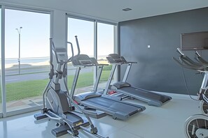 Apartment | Fitness facility - Oceana Suites Playa Brava (Punta del Este)