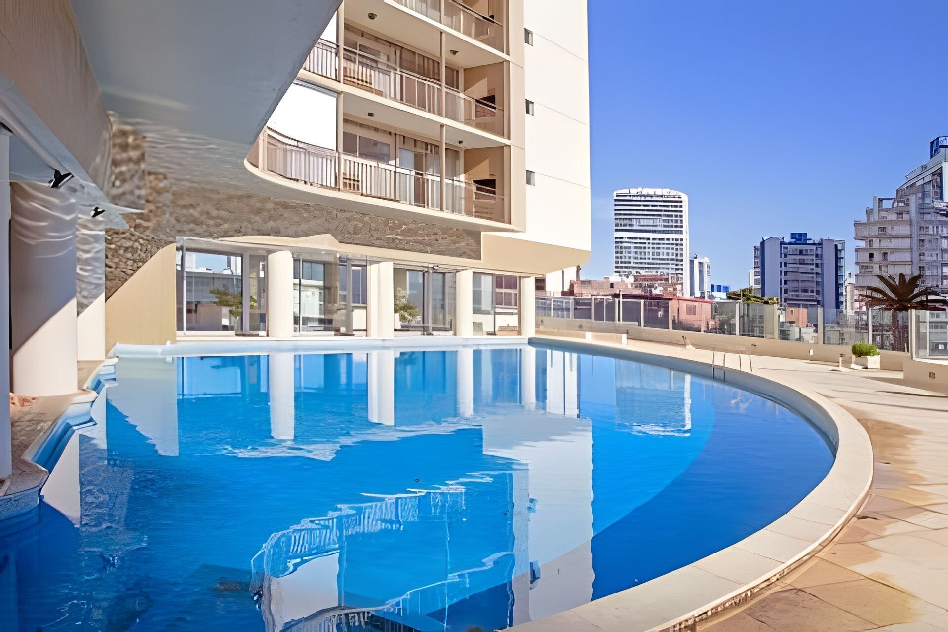 Apartamento | Piscina | Piscina externa sazonal