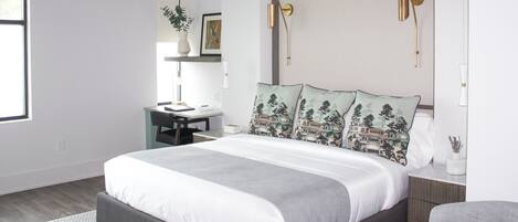 1 bedroom, in-room safe, iron/ironing board, WiFi
