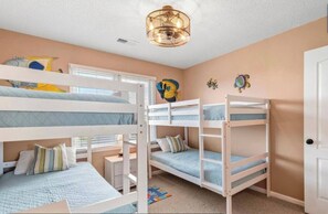 3 chambres, bureau, fer et planche Ă repasser, Wi-Fi gratuit