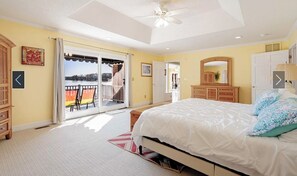 3 habitaciones, tabla de planchar con plancha y cuna de viaje 