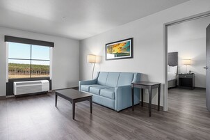 Pillowtop beds, laptop workspace, iron/ironing board, free WiFi