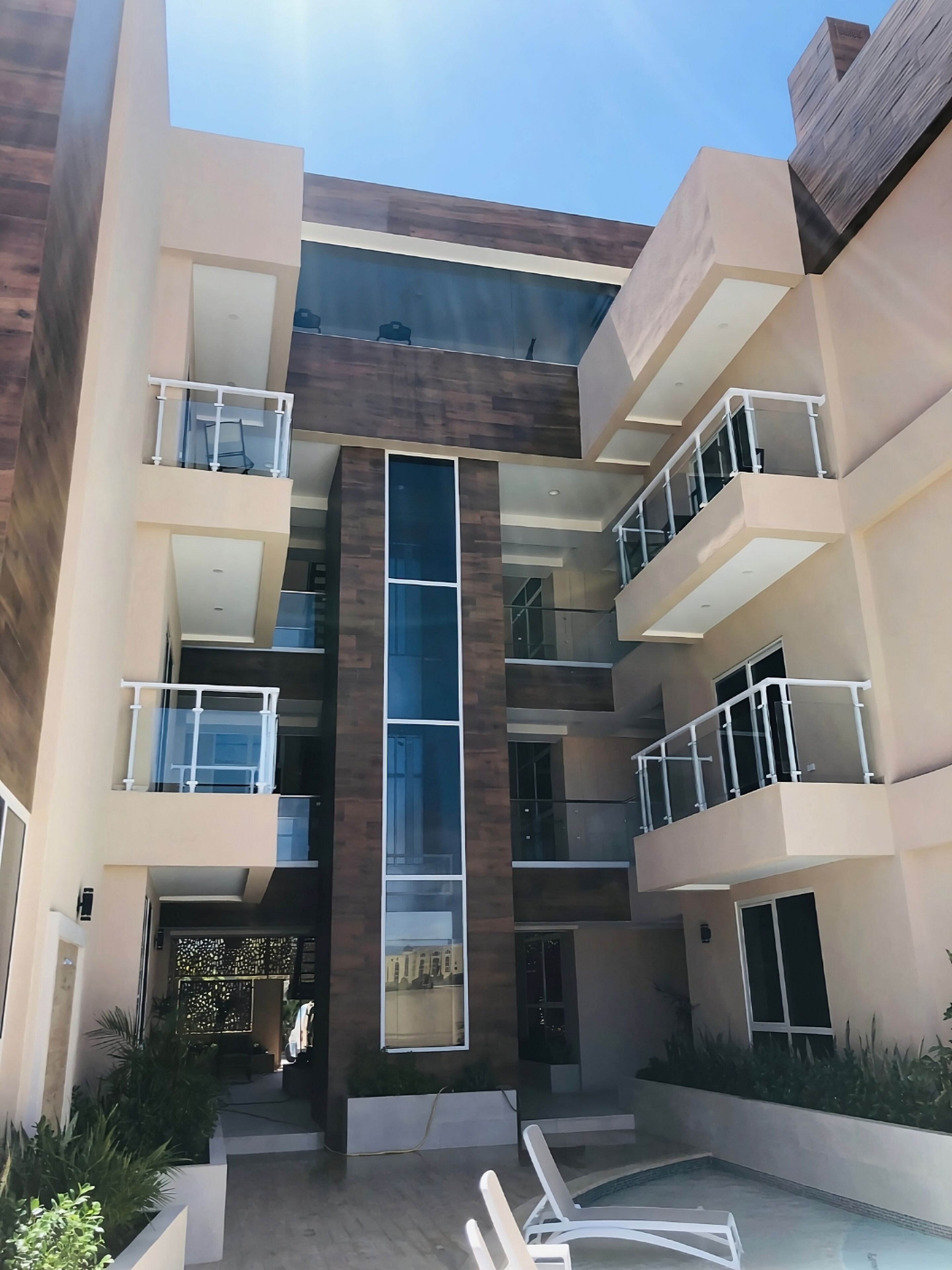 Diseño del edificio