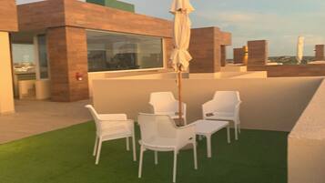 Rooftop terrace