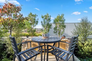 Opções para refeição ao ar livre