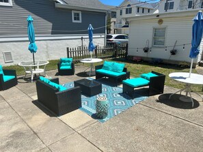 Terrace/patio - The Ultimate Summer Getaway (Ocean City)