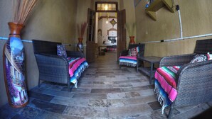Living area - Hospedaje La Mexicana  (Guadalajara)