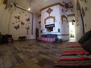 Living area - Hospedaje La Mexicana  (Guadalajara)