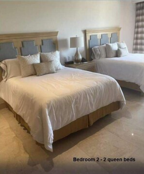 2 bedrooms, iron/ironing board, travel crib, free WiFi