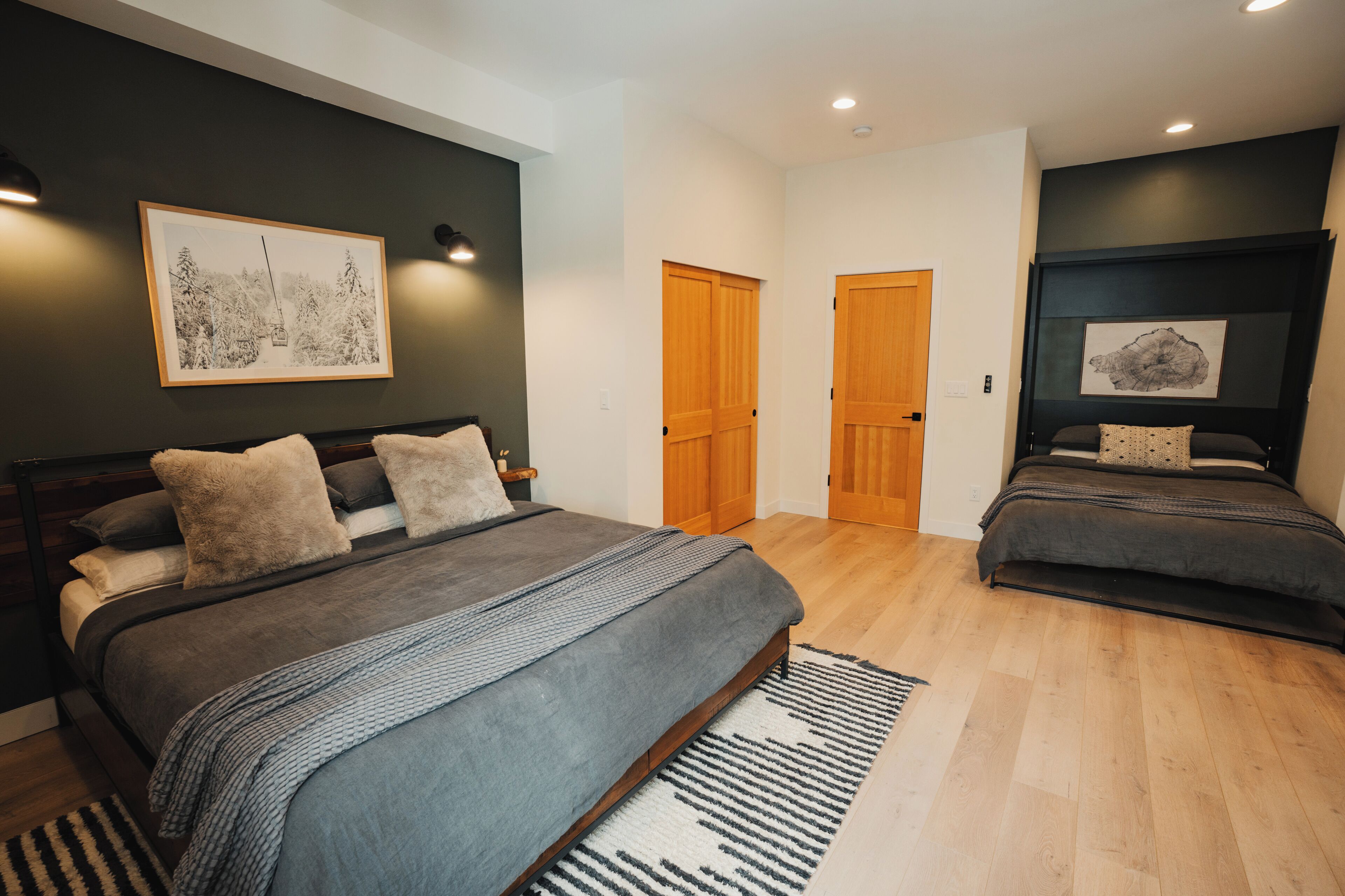 1 quarto, berço de viagem, Wi-Fi de cortesia, roupa de cama