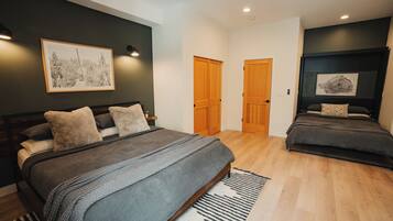 1 quarto, berço de viagem, Wi-Fi de cortesia, roupa de cama