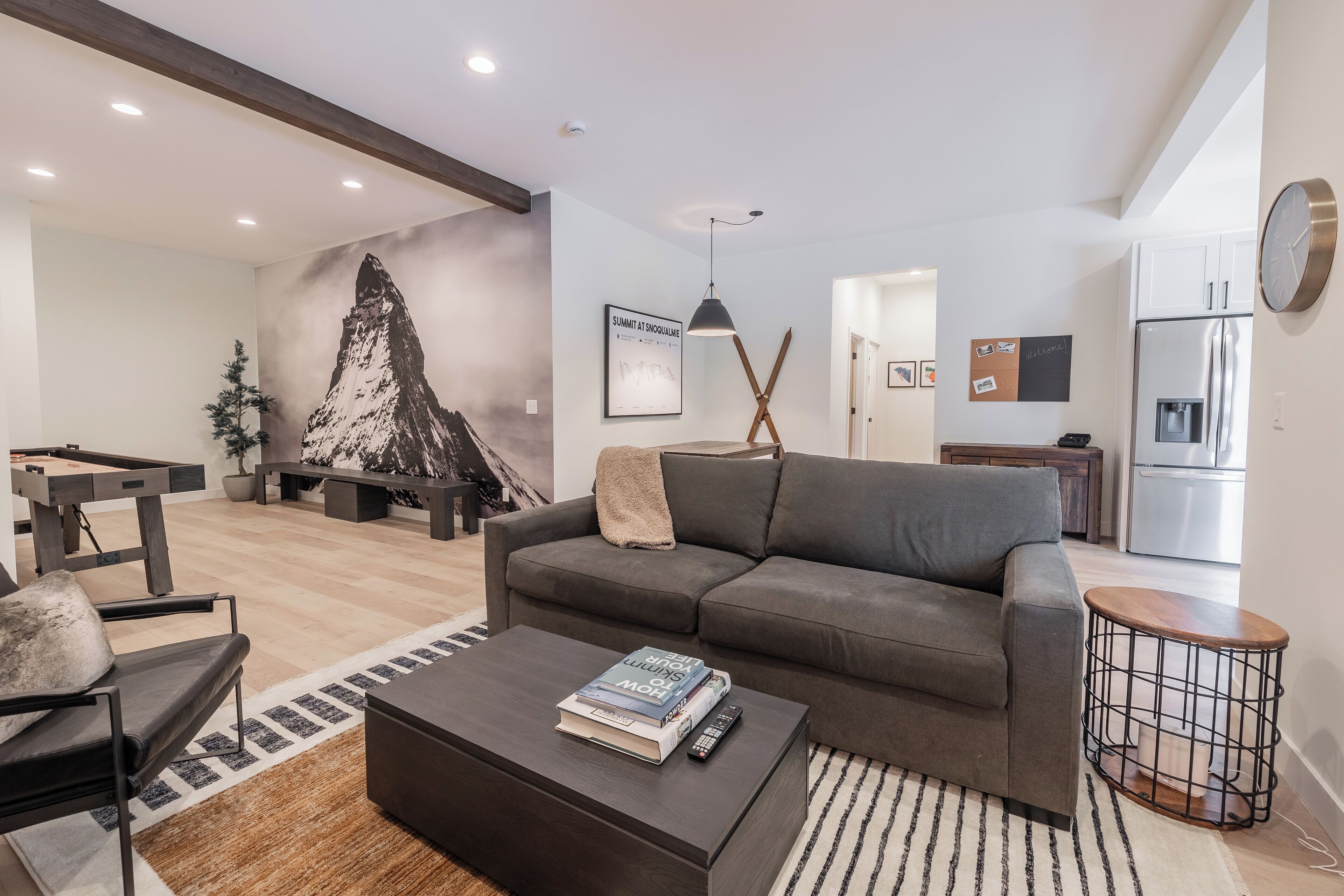 Smart TV, video games, books, stereo