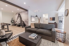 Smart TV, video games, books, stereo