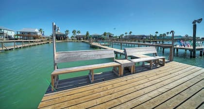 Fish - Relax - Repeat! Waterfront Retreat with Private Pier in Rockport, TX