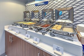 Tägliches inbegriffenes Frühstücksbuffet
