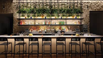 2 bares o lounges, bar de cocteles, bar en la azotea