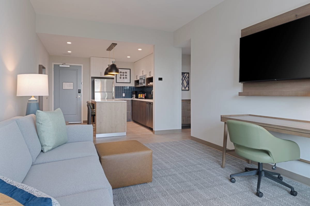 Wifi gratis y ropa de cama