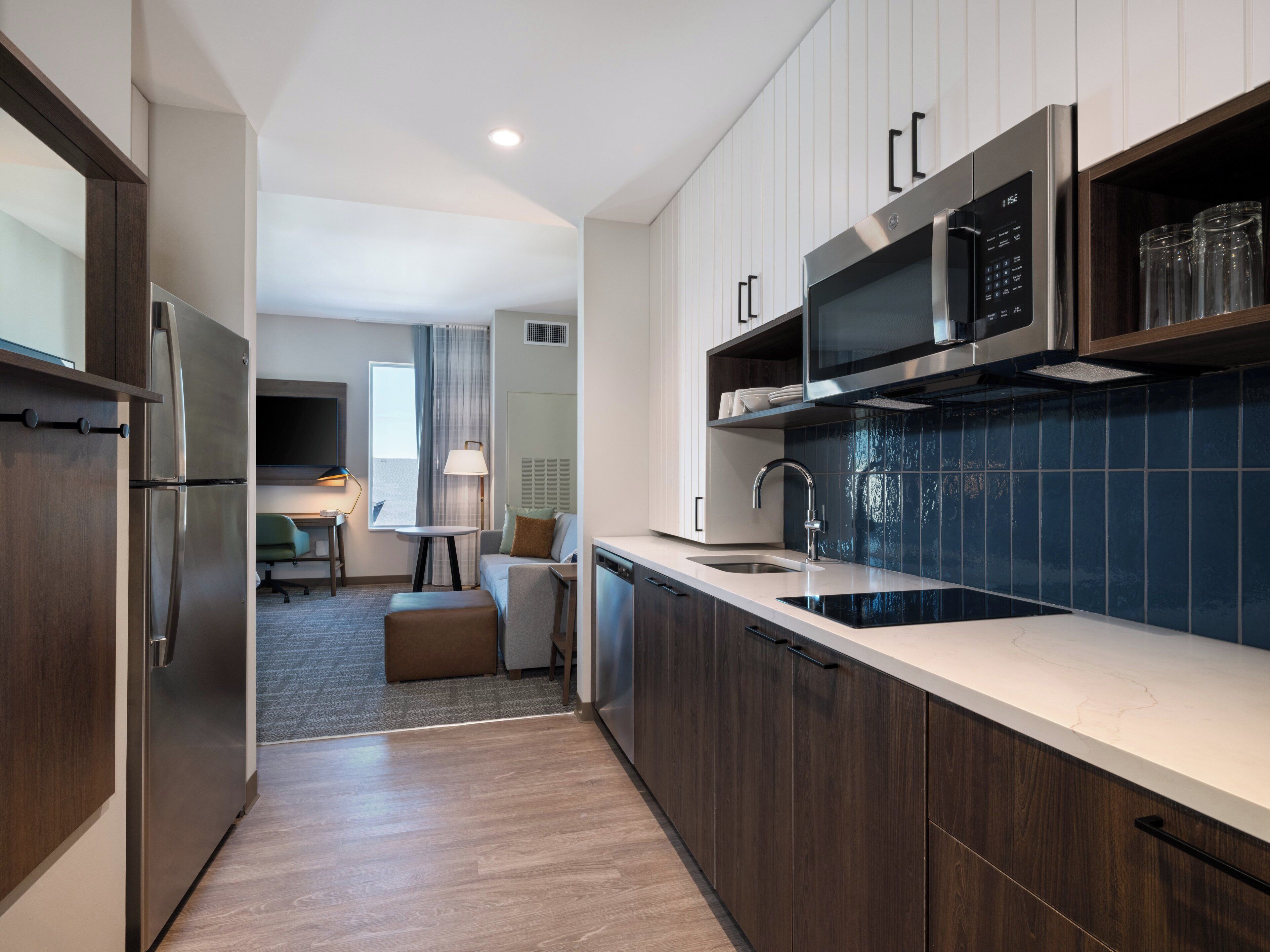 Studio suite, 1 kingsize bed, keuken | Gratis wifi, beddengoed