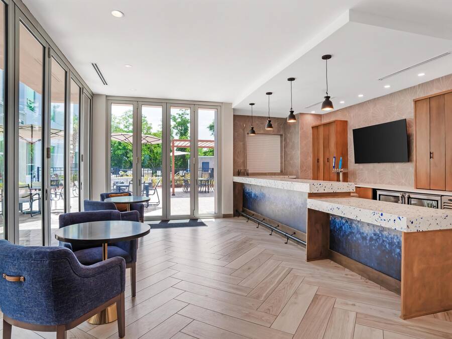 Bar (on property)