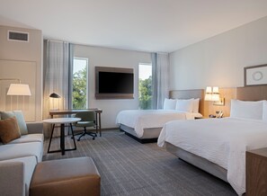 Studio Suite, 2 Queen Beds, Kitchen | Desk, laptop workspace, iron/ironing board, free WiFi - Drury Inn & Suites Destin Miramar Beach (Miramar Beach)