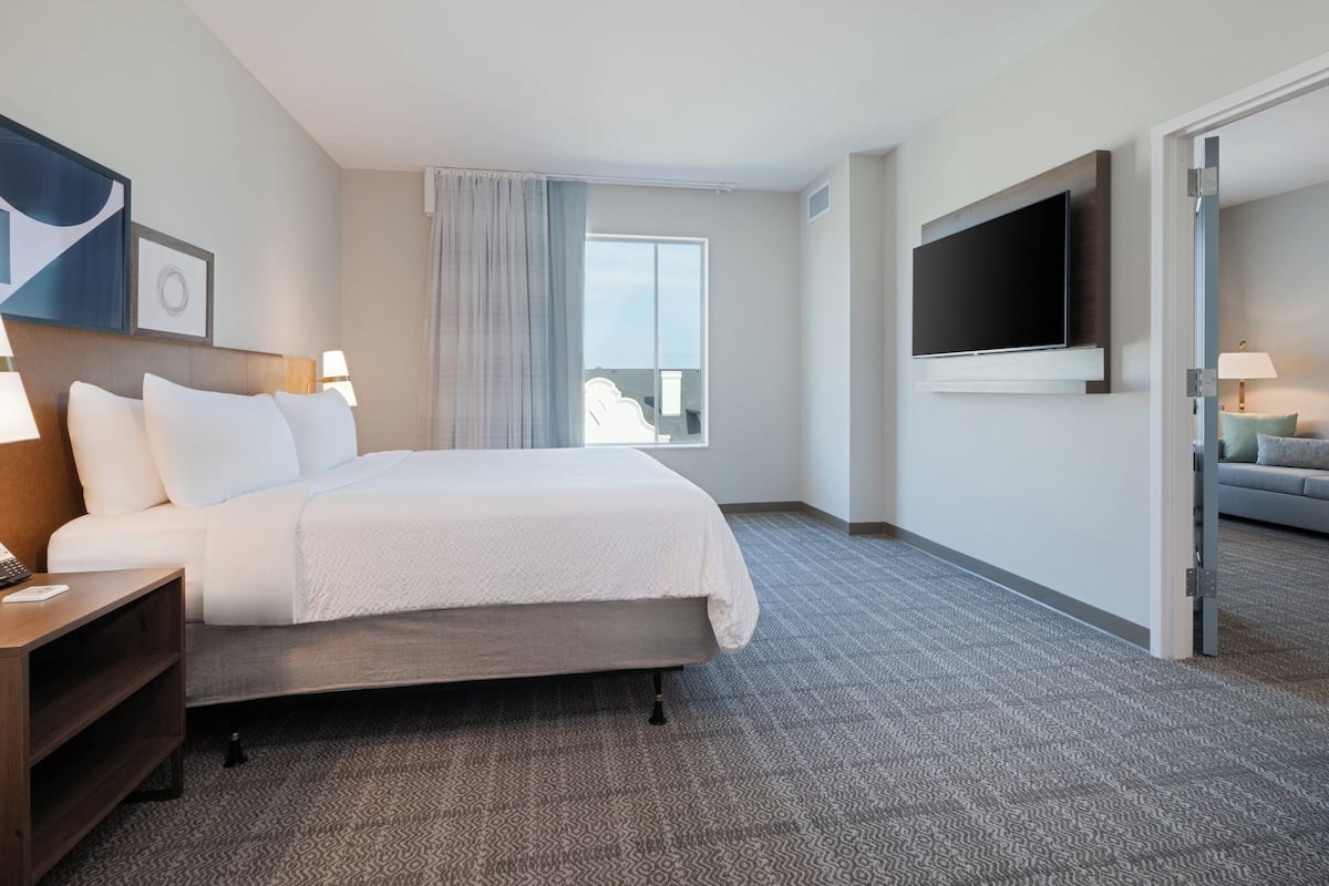 Suite estudio, 2 camas Queen size, cocina | Wifi gratis y ropa de cama