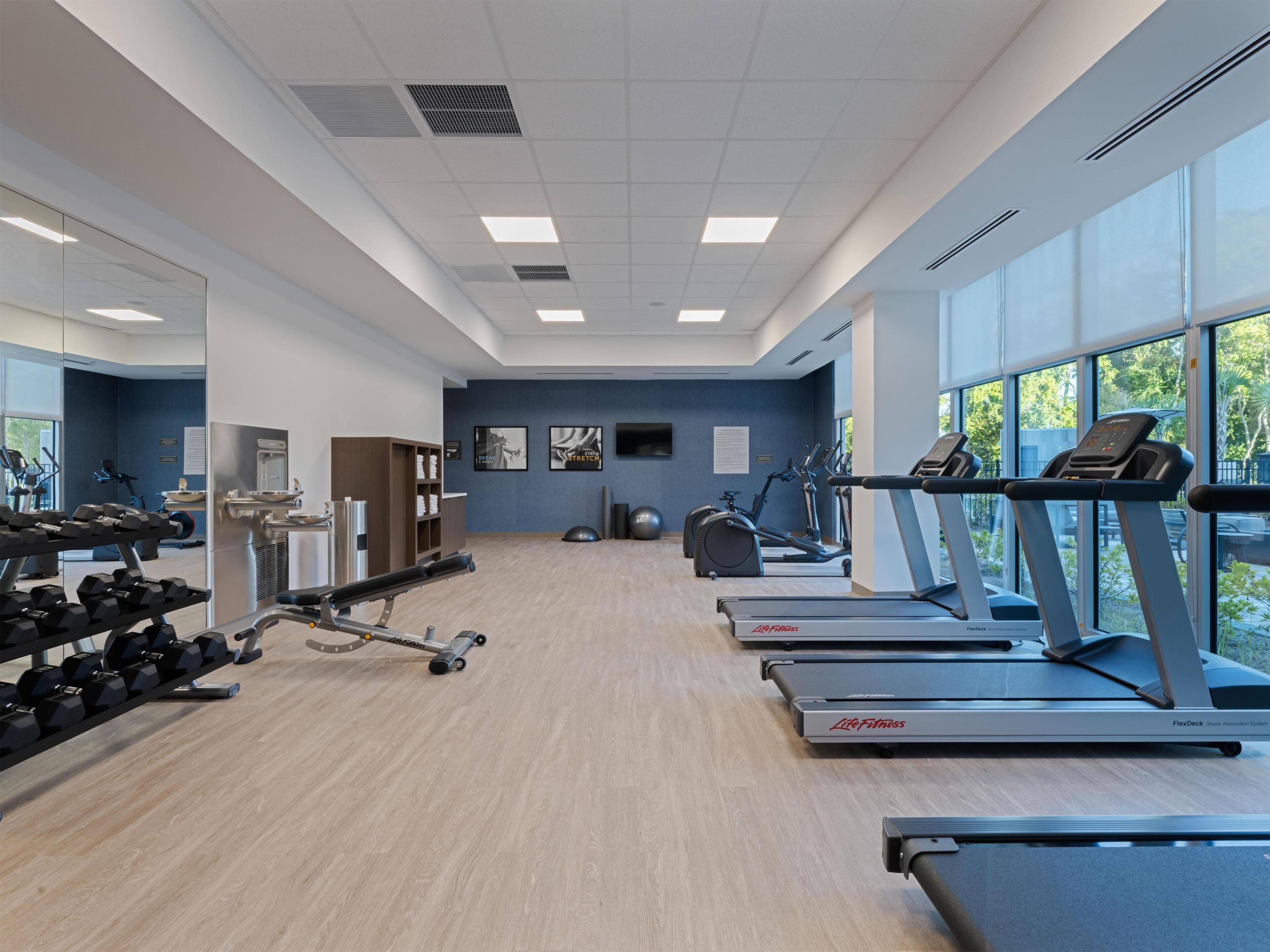 Sala de fitness