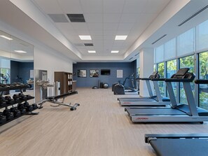 Fitnessbereich
