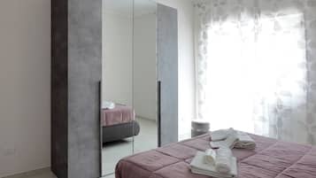 3 camere, ferro/asse da stiro, culla da viaggio, Wi-Fi gratuito