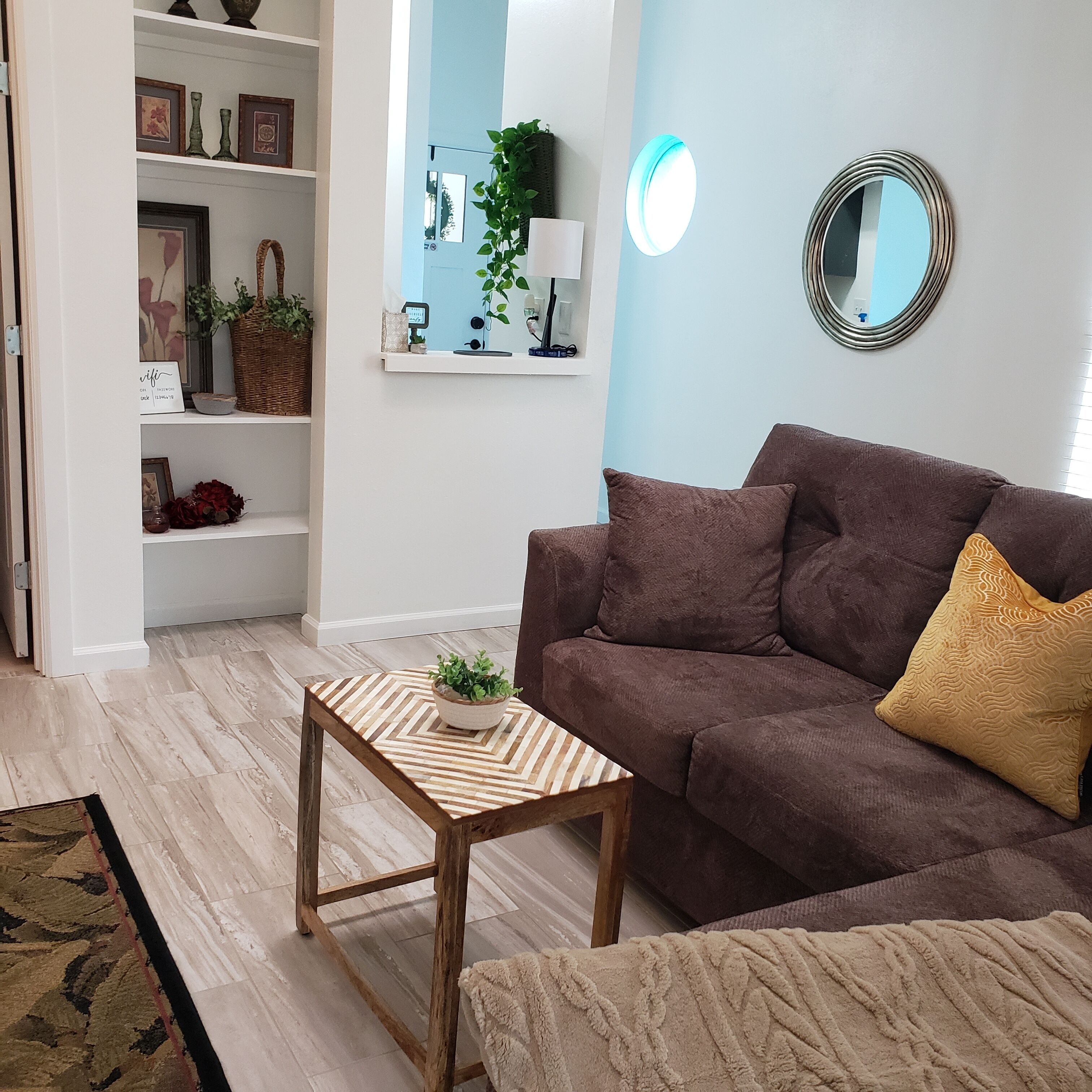 Welcoming, Cozy Condo in Convenient, Secure Location. Updated and Pet Friendly!