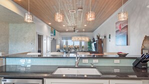 Unclassified image, 4 of 51, button - Mayday Vacay - Roof Top Hot Tub! Water Views! (Port Aransas)