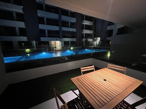 Outdoor pool - ZS House Harhoura vue sur Piscine (Témara)