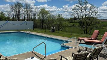 Udendørs pool
