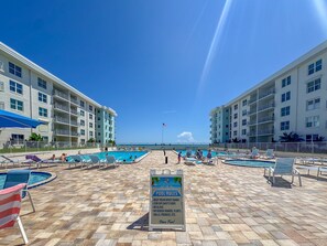 Piscine chauffée