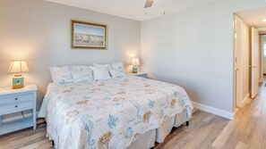 2 chambres, lit de bébé portatif, accès au Wi-Fi (inclus)